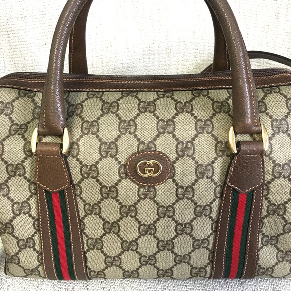 Authentic Gucci Boston satchel bag - Picture 2 of 16